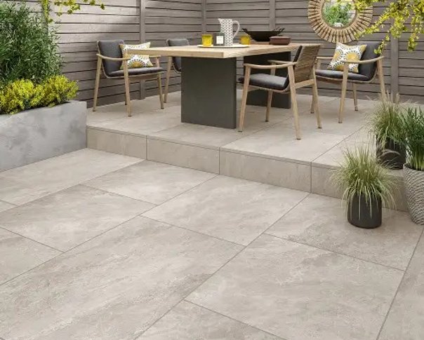 Regal Beige 600x600mm Outdoor 20mm Porcelain Tile