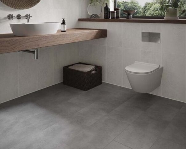 Weathered Concrete 6mm TIle Effect SPC Click