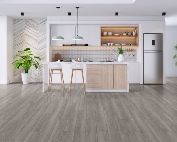 Dove Grey Oak Dryback LVT