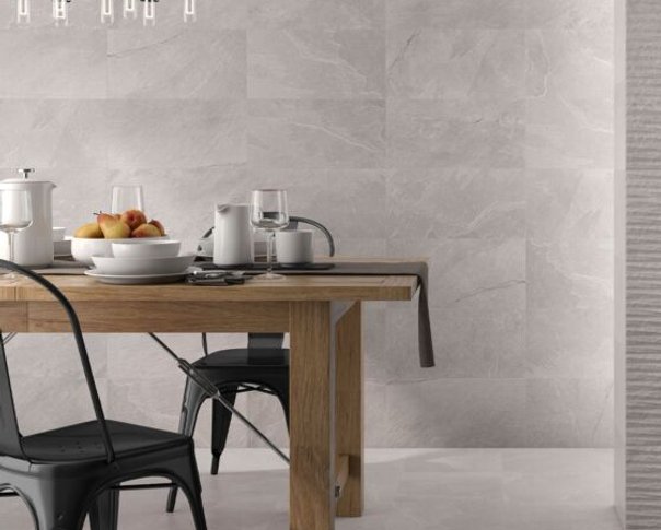 Smoked Grey Matt Ceramic Walll Tile 300x600mm