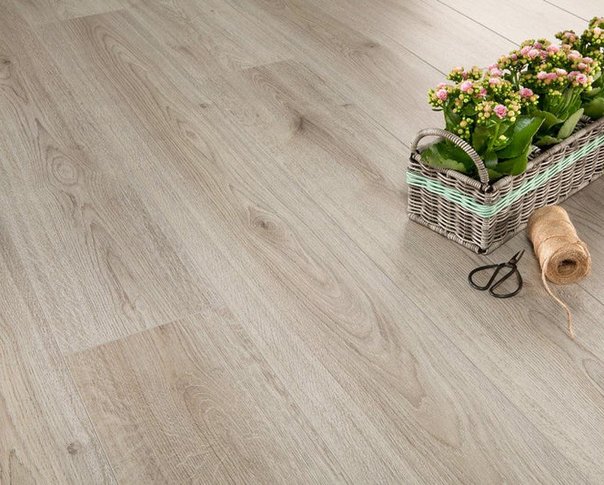 Limed Grey Oak 7mm