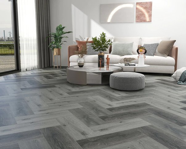 Stoney Oak 5.2mm SPC Herringbone Click