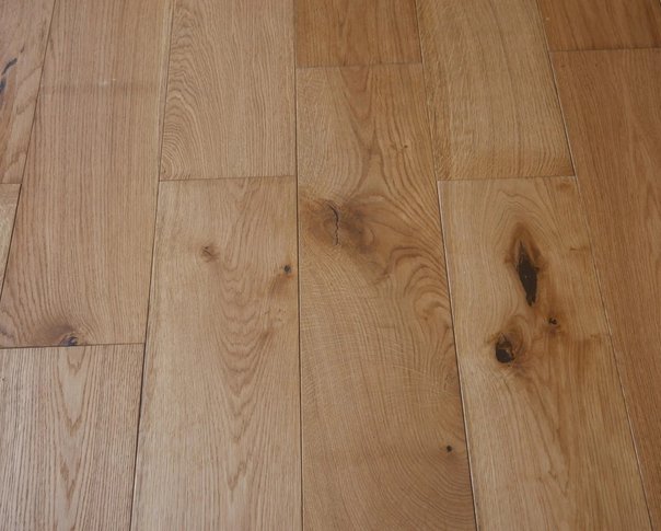 Natural Oak Brushed & Oiled Click 14mm x 190mm