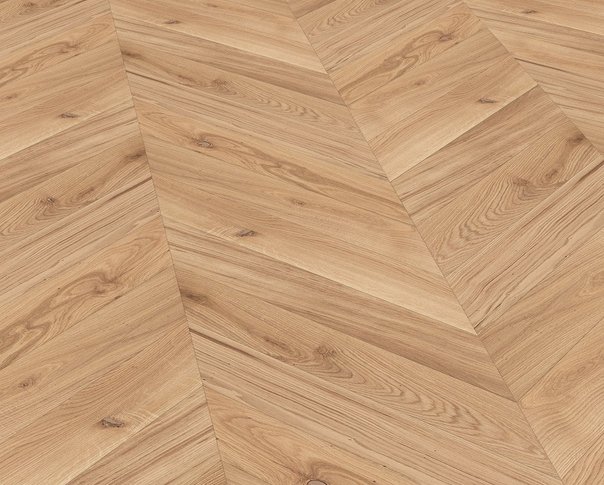 Chevron Invisible UV Oiled Engineered Oak