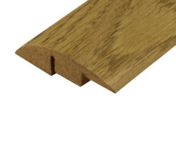 Natural Varnished Oak Laminate Ramp Bar - 0.9m