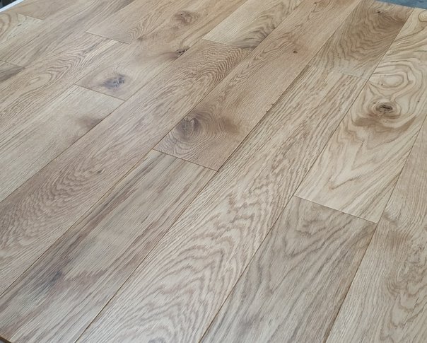 14mm x 125mm Lacquered Oak