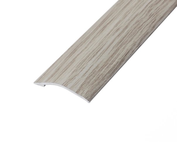 Dapple Grey Ramp Aluminium Door Bar 0.9m