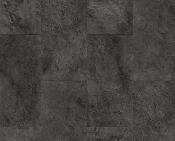 Dark Slate 5.5mm SPC Click Tiles