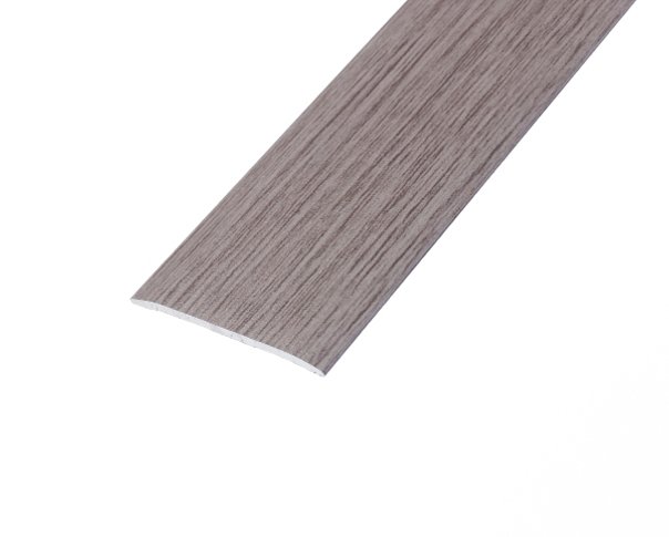 Slate Grey Flat Aluminium Door Bar 0.9m