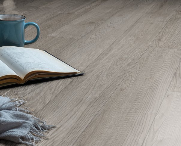 Smoked Oak Dryback LVT