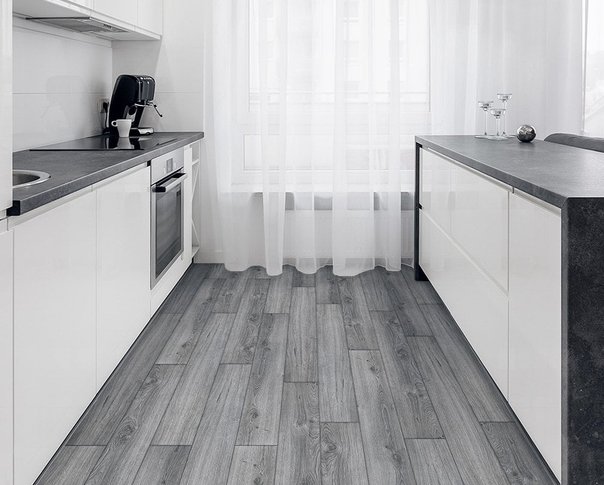 Rich Grey Oak 7mm Laminate Flooring