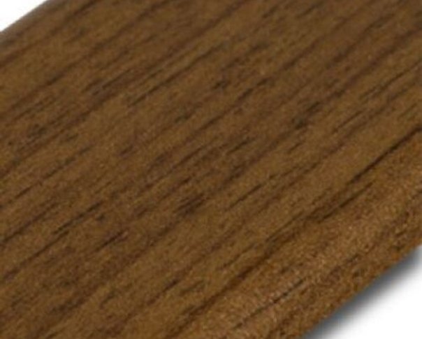 Walnut Laminate End Bar - 0.9m