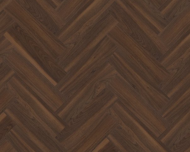 Walnut Herringbone Rigid Core 5mm SPC 5G Click