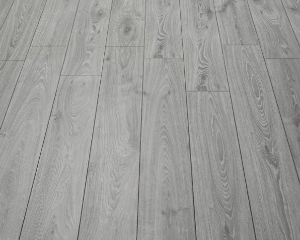 Elegant Grey Oak AC5 12mm Laminate Flooring