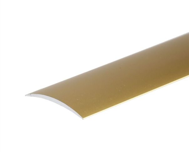 Matt Gold Self-Adhesive Door Strip (0.9m)