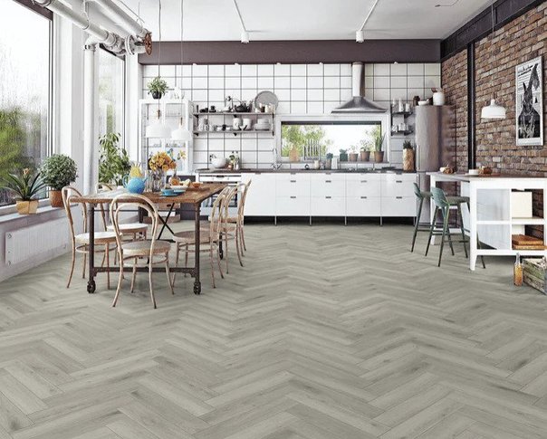 Sterling Oak 8mm Herringbone