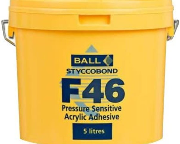 F46 Pressure Sensitive LVT Adhesive (Covers approx 15m2)