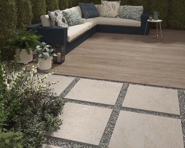 Harley Oak Floor 300x1200mm Outdoor 20mm Porcelain Tile