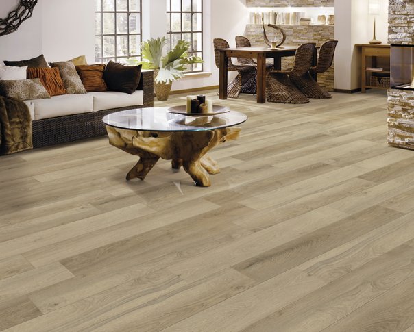 Natural Swiss Oak PREMIUM 6.0 SPC Vinyl Click 