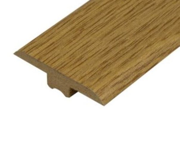 Oiled Oak Laminate Doorbar - T-Bar 0.9m