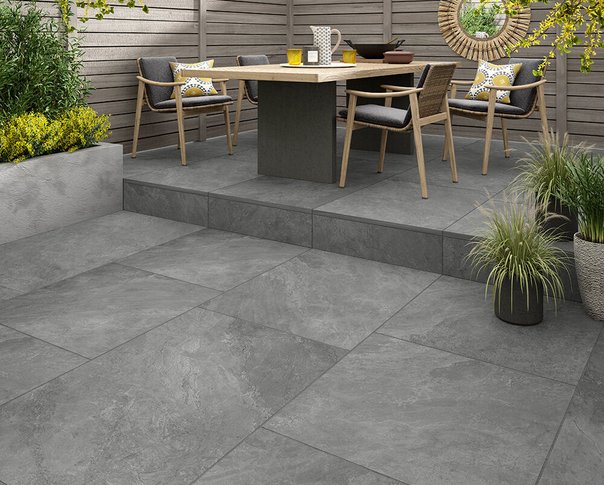 Regal Light Grey 600x900mm Outdoor 20mm Porcelain Tile