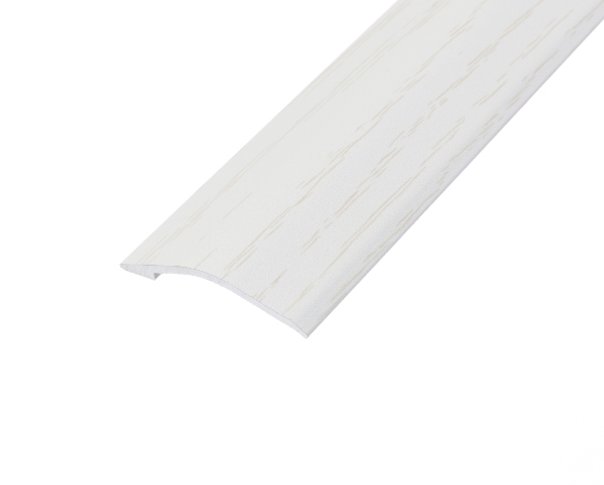 Arctic White Ramp Aluminium Door Bar 0.9m