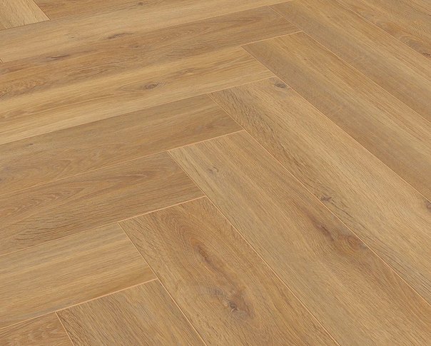 Rustic Oak 5.2mm SPC Herringbone