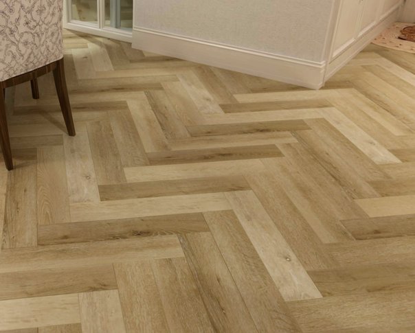 Woodland Fir 5mm SPC Herringbone 