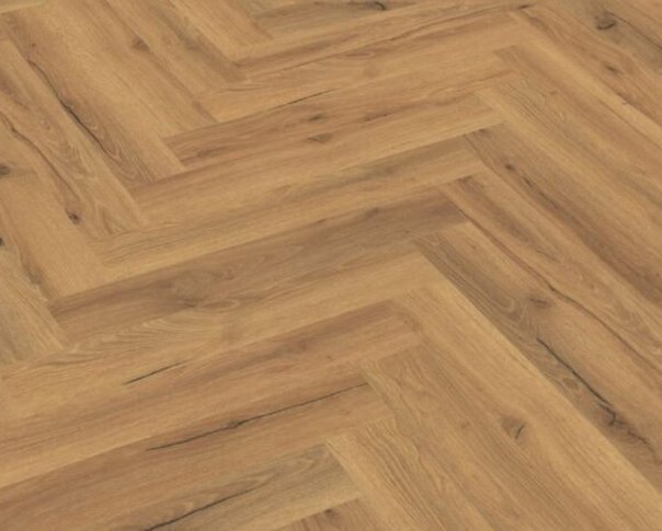 Ranch Oak 4mm SPC Herringbone