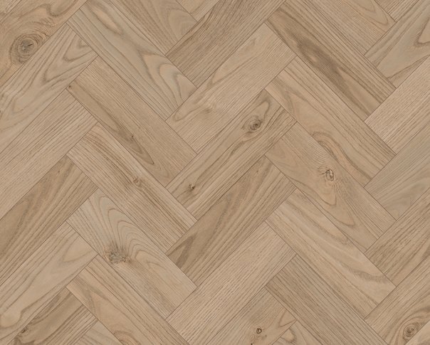 Loft Natural Oak Herringbone Dryback LVT