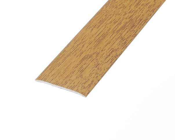 Harvest Oak Flat Aluminium Door Bar 0.9m