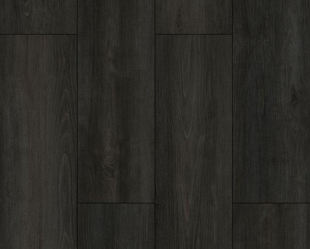 Old Charcoal Oak Dryback LVT