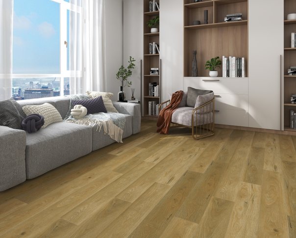 Natural Oak Dryback LVT