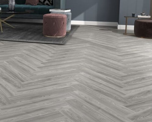 Nordic Grey Oak 5.2mm SPC Herringbone Clik