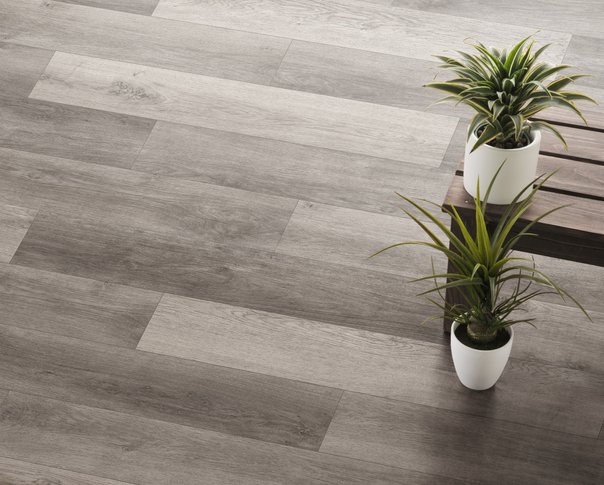 City Grey Oak Dryback LVT