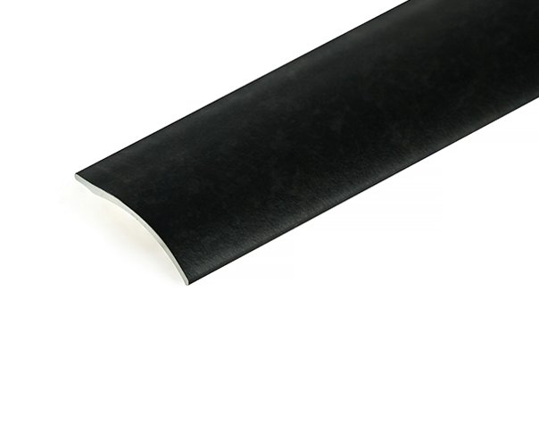 Black Onyx Ramp Aluminium Door Bar 2.7m