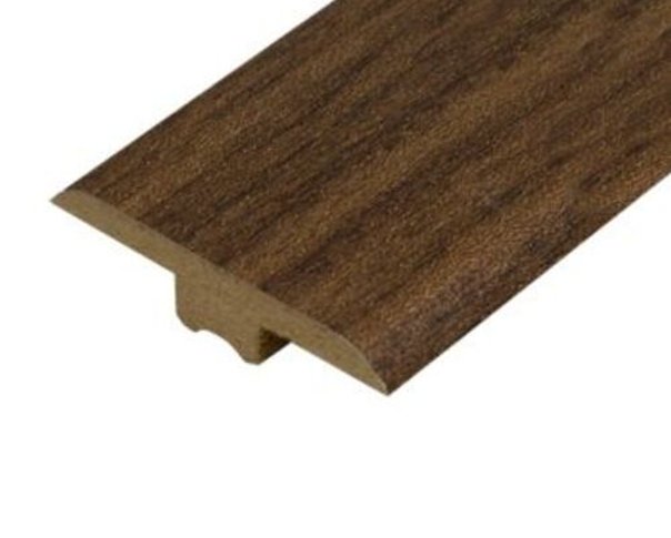 Walnut Laminate Doorbar - T-Bar 0.9m