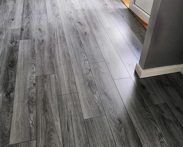 Millenium Oak Grey 7mm Laminate Flooring