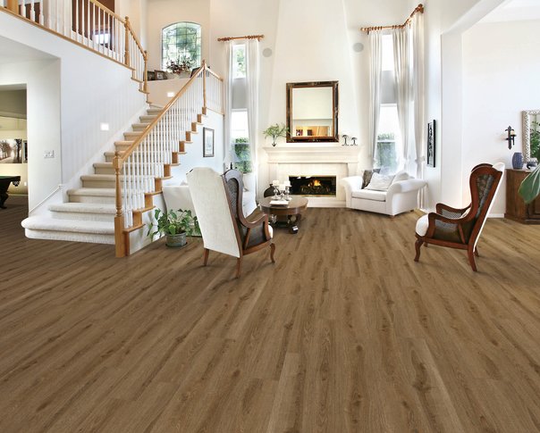 Dark Chestnut Oak PREMIUM 6.0 SPC Vinyl Click