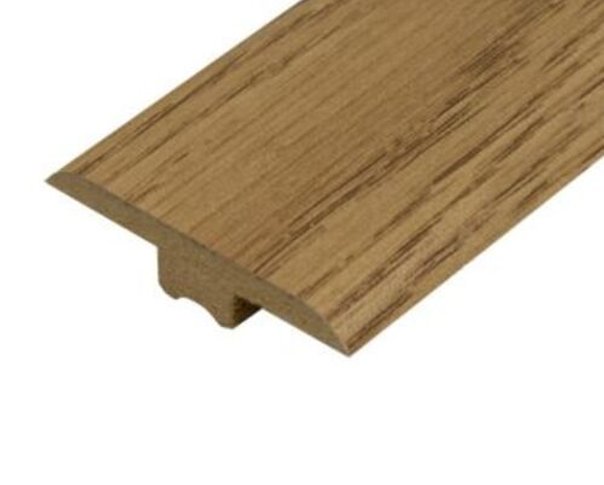 Enhanced Oak Laminate Door Bar - T-Bar - 0.9m