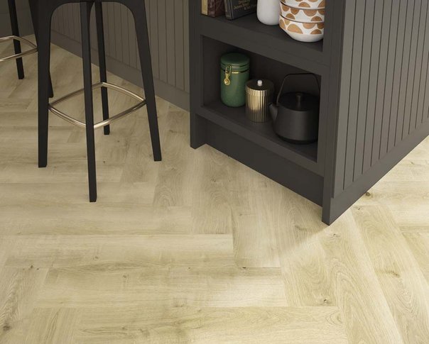 Barn Oak 5.2mm SPC Herringbone Click