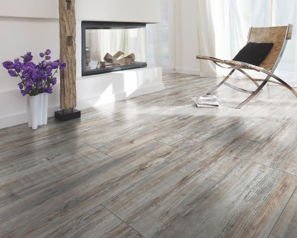 Weathered Pine Effect 8mm Laminate Flooring