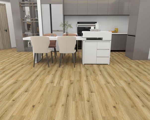 Rustic Oak 6mm PREMIUM SPC Click