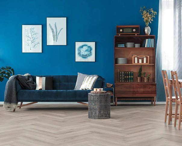 Chateau Oak 5.2mm SPC Herringbone