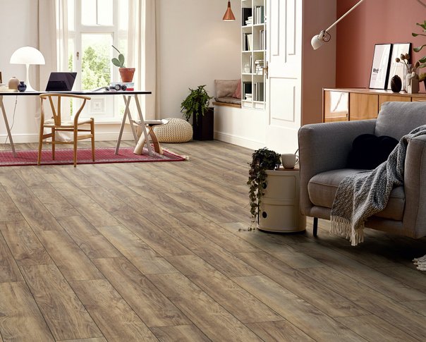 Cinnamon Oak AC5 12mm Laminate 