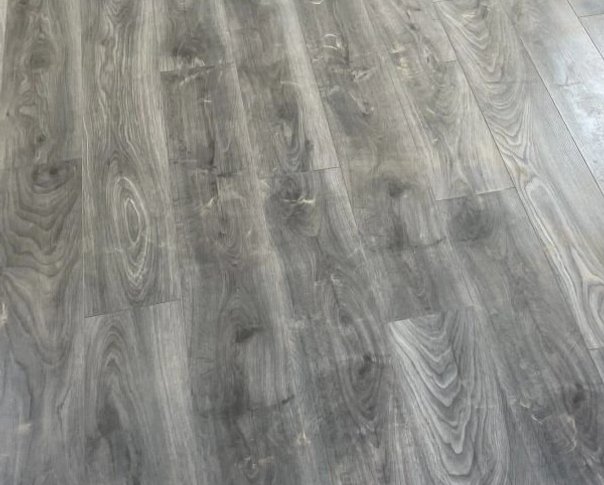 Dark Metal Grey 12mm Laminate