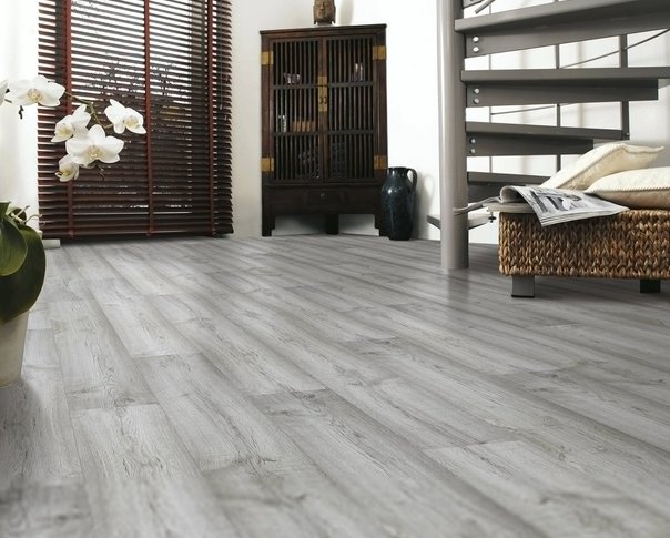 Lighthouse Grey 8mm Laminate Flooring