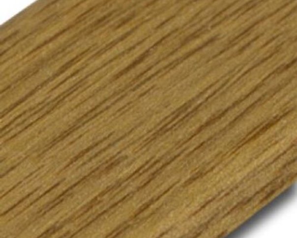 Oiled Oak Laminate End Bar - 0.9m