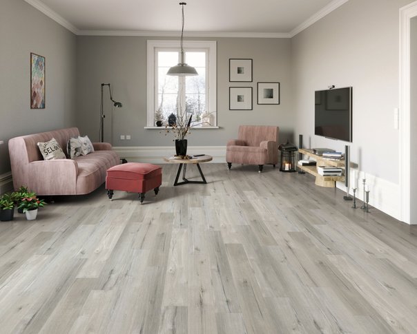 Chicago Grey Oak PREMIUM 6.0 SPC Vinyl Click 