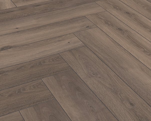 Empire Grey Oak 5.2mm SPC Herringbone